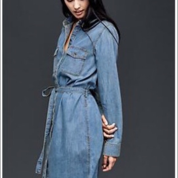 gap jeans dress